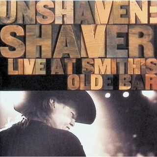 Unshaven:Live Album / Billy Joe Shaver／ビリー・ジョー・シェイヴァ (CD)