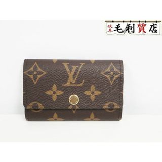 ルイヴィトン LOUIS VUITTON モノグラム キーケース ミュルティクレ 6 M62630 未使用 6連 ファッション 小物(長財布)