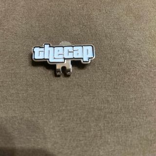 THE CAP ピンバッジ　クリップ　アクセサリー　非売品