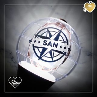 ホログラムステッカー☆ATEEZ アチズ サン(Compass)