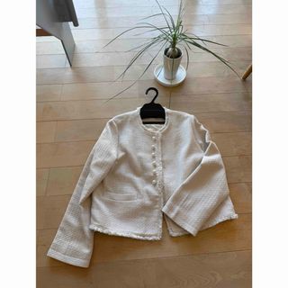 シップス(SHIPS)のSHIPS＊ノーカラージャケット＊新品(ノーカラージャケット)