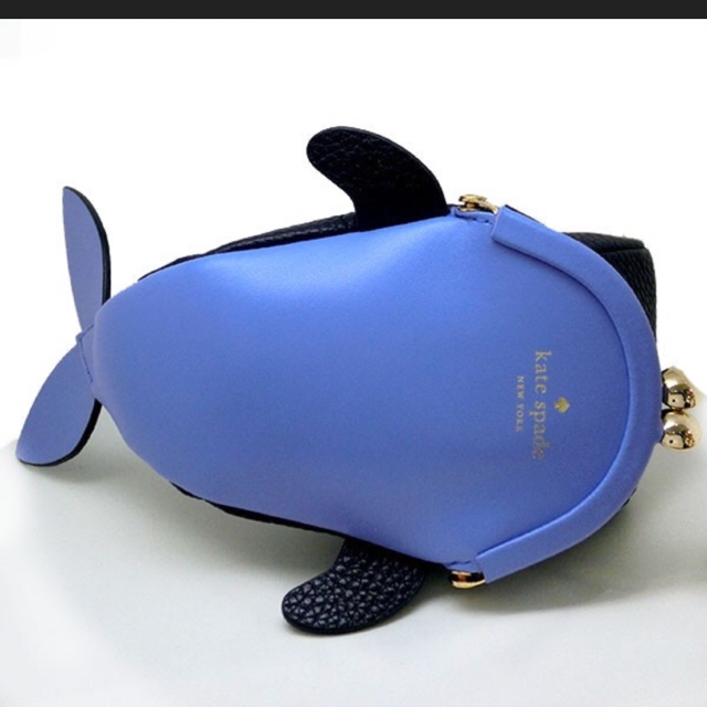 ♡ケイトスペード♡KATE SPADE♡コインケース くじら WHALE-