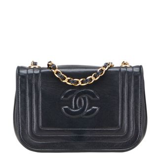 シャネル(CHANEL)のシャネル ココマーク チェーン ミニショルダーバッグ ポーチ ラムスキン レディース CHANEL 【1-0216945】(ショルダーバッグ)