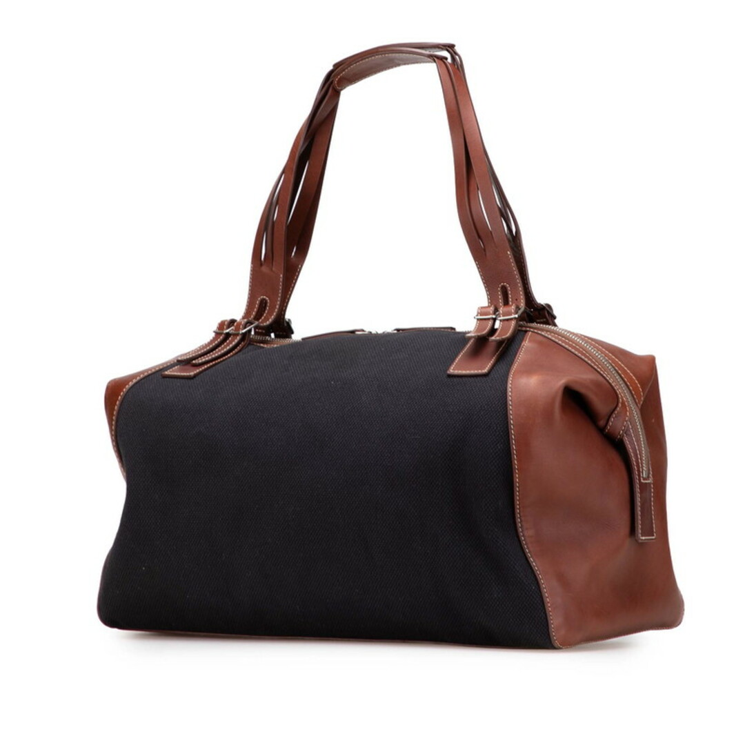 美品【セリーヌ】ロゴキャンバストートバッグ CELINE - セリーヌ ロゴ トートバッグ キャンバス レディース