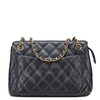 シャネル(CHANEL)のシャネル ココマーク チェーン ショルダーバッグ キャビアスキン レディース CHANEL 【1-0223249】(ショルダーバッグ)