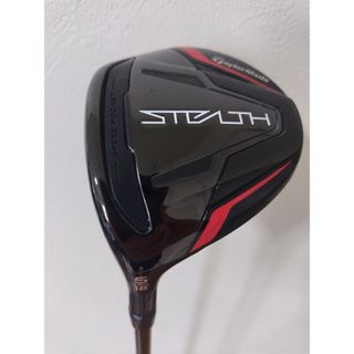 【美品】テーラーメイド ステルス レフティ5W テンセイTM50 S