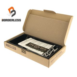 ☆未使用品☆nepros ネプロス アングルヘッドスパナセット NTS306 6本組 京都機械工具 KTC 112500(工具)