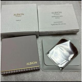 アルビオン(ALBION)のアルビオン スタジオ オパルセントオーラ LU01 フェイスパウダー(フェイスパウダー)