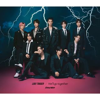 (CD)LOVE TRIGGER / We'll go together(初回盤A)(CD+DVD)／Snow Man(ポップス/ロック(邦楽))