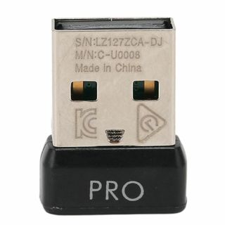Logitech G Pro用USBレシーバー、2.4GHzワイヤレスマウスレシ(PC周辺機器)