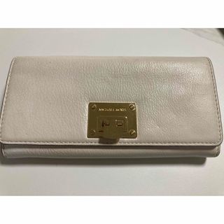 マイケルコース(MICHAEL KORS)のMICHAEL KORS マイケルコース 長財布 オフホワイト(長財布)