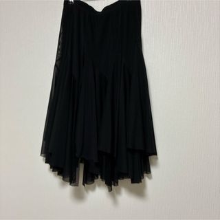 ☆社交ダンス　スカート　黒(ダンス/バレエ)