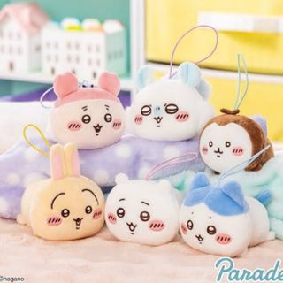チイカワ(ちいかわ)のちいかわ ねそべり マスコット 全6種 コンプリート(ぬいぐるみ)