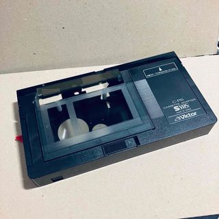 VHS-C 電動 カセット アダプター Victor製 VHS