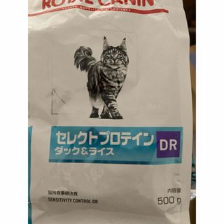 ロイヤルカナン(ROYAL CANIN)のロイヤルカナン 療法食 猫用 セレクトプロテインドライ 500g 2セット(猫)