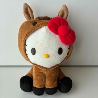 ハローキティ 干支 馬　ぬいぐるみ(ぬいぐるみ)
