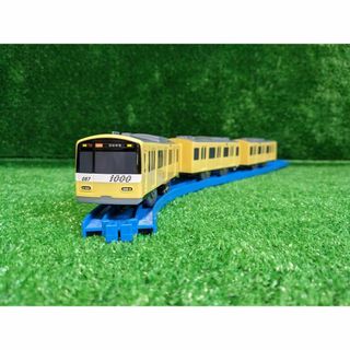 プラレール 京急 1000形 イエロー ハッピートレイン 限定 車両 廃盤 レア(鉄道模型)