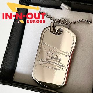 激レア in-n-out burger ネックレス 【購入時コメント不要です】(ネックレス)