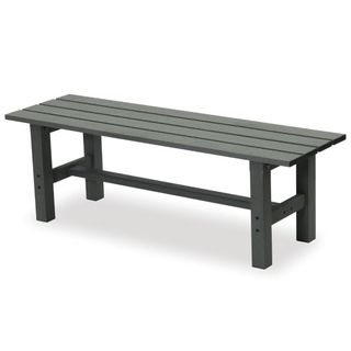 [山善] アルミ縁台 幅120×奥行36×高さ40cm ガーデンベンチ ガーデン(その他)