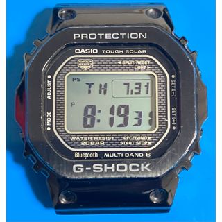 ジーショック(G-SHOCK)のCASIO G-SHOCK GMW-B5000G-1JF 本体のみ　中古品(腕時計(デジタル))