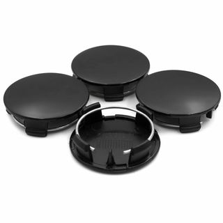 ホイールセンタキャップ 外径 57mm 内径 54.5mm 4枚セット ホイール(その他)