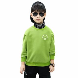 [SIPERLARI] トレーナー 子供服 スウェット パーカー 裏パイル 綿 (その他)