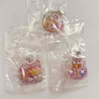 マツケンサンバ×ハローキティ ふらっとめじるしアクセサリー A C E 3点
