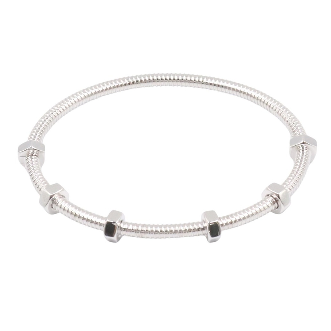 Cartier カルティエ ブレスレット・バングル - 4801024L0007 Cartier - CARTIER カルティエ バングル エクルドゥカルティエ
