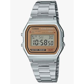 カシオ(CASIO)のA158WEA-9JH ステンレス レトロ CASIO チープカシオ　あいみょん(腕時計(デジタル))