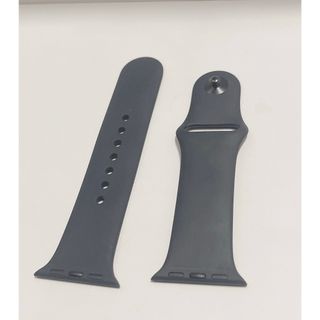 アップル(Apple)のApple watch バンド( 純正) 40mm(ラバーベルト)