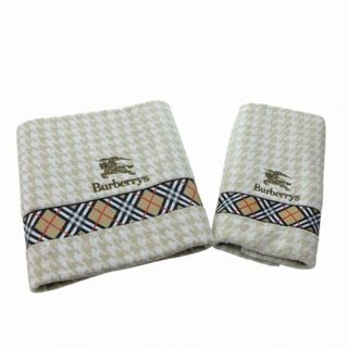 Burberrys バスタオル フェイスタオル 2枚セット ノバチェック(タオル/バス用品)