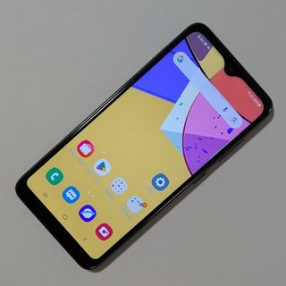 ギャラクシー(Galaxy)のSAMSUNG Galaxy A21 SC-42A ブラック au白ロム(スマートフォン本体)