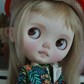 カスタムブライス 海外作家様 愛おしい 優しい 惹かれる 個性的 フルセット(人形)