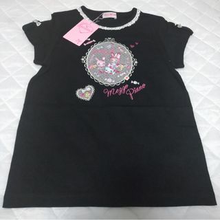 メゾピアノ(mezzo piano)の【新品未使用】メゾピアノ 半袖 Tシャツ 140 mezzopiano (Tシャツ/カットソー)