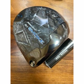 キャロウェイゴルフ(Callaway Golf)のキャロウェイ パラダイム AiSMOKE MAXD 9.0 ドライバーヘッドのみ(クラブ)
