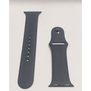 アップル(Apple)のApple watch バンド( 純正) 38mm(ラバーベルト)