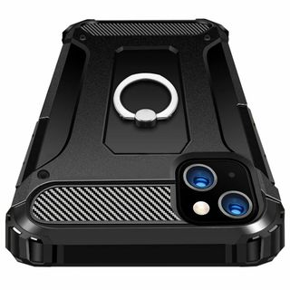 【ケース】iPhone 13 用 ケース リング 耐衝撃 tpu PC 軽量 衝