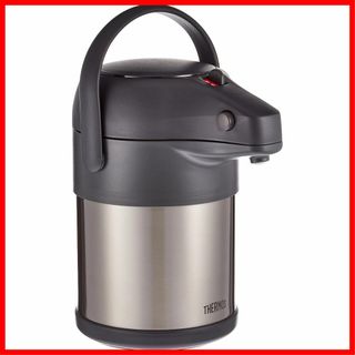 サーモス ステンレスエアーポット 2.2L ステンレスブラック TAH-2200