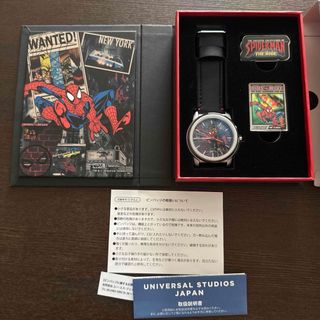 USJ限定時計、スパイダーマン　新品未使用品