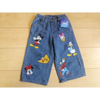 新品Disney子供服デニムパンツ*未使用ディズニー*送料無料ベビー服*パンツ