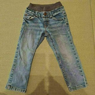 デニム　長ズボン　100cm