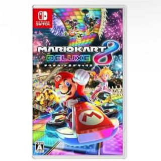マリオカート8デラックス　Nintendo Switch 新品未使用