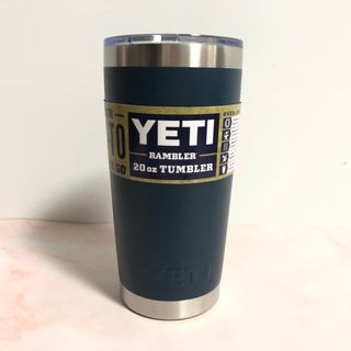 YETI イエティ 20オンス ランブラー タンブラー アウトドア ブルー