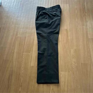 ビジネススラックス　ストラップ柄