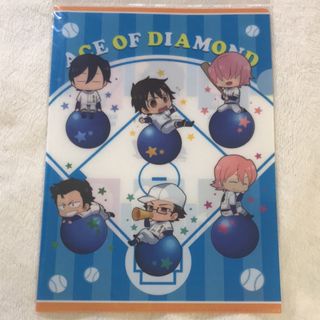 ダイヤのA クリアファイル