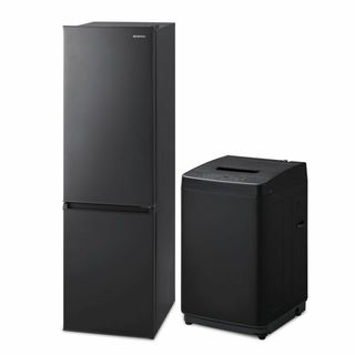 【新生活家電2点セット】アイリスオーヤマ 家電セット 冷蔵庫 170L 洗濯機5