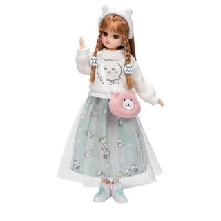 タカラトミー リカちゃん ドール LD-08 ちいかわだいすきリカちゃん 着せ替