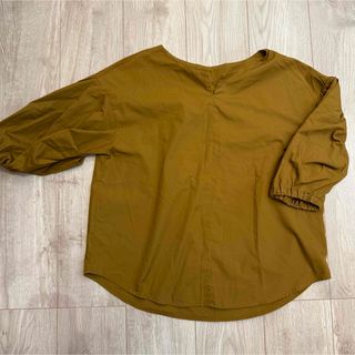 美品☆ブラウス☆ブラウン