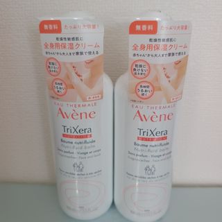アベンヌ(Avene)のアベンヌ トリクセラ NT フルイドクリーム 400ml×2本　全身保湿クリーム(ボディクリーム)