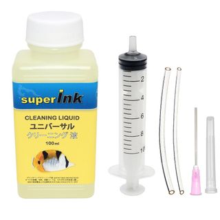 100ml クリーニング液 - superInk ユニバーサル 洗浄液 インクジ